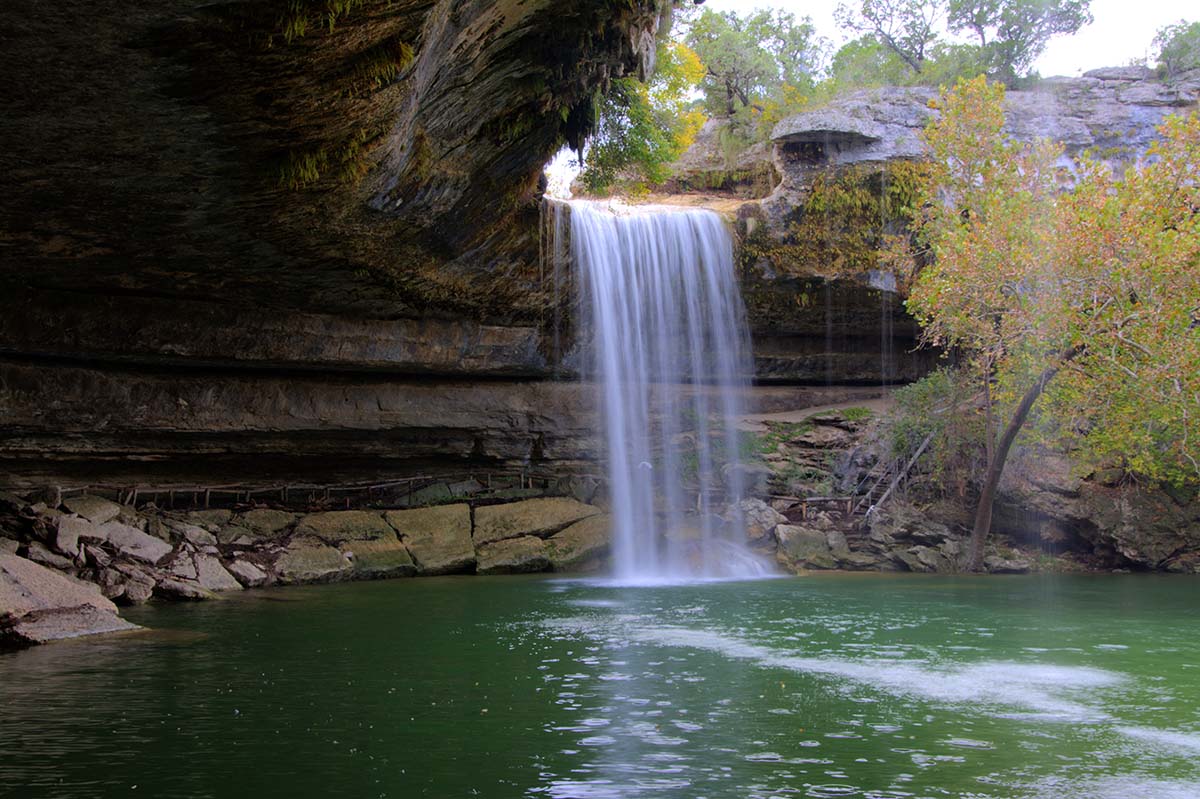 beautiful places texas -Hamilton Pool