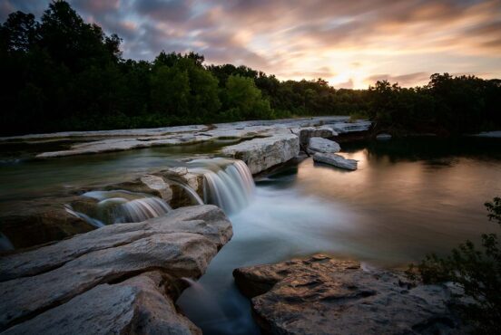 best waterfalls in texas