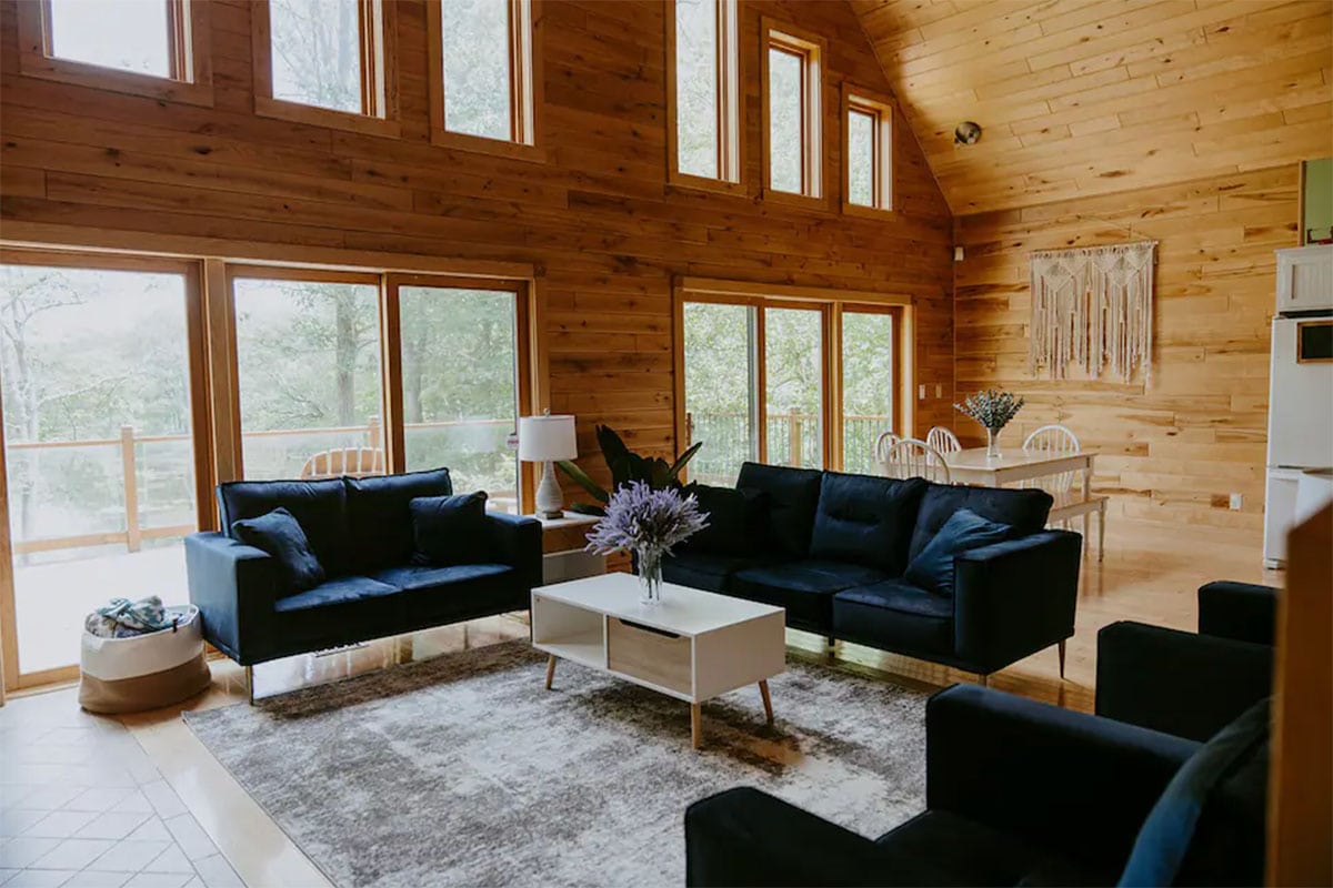 cabin near minneapolis interior