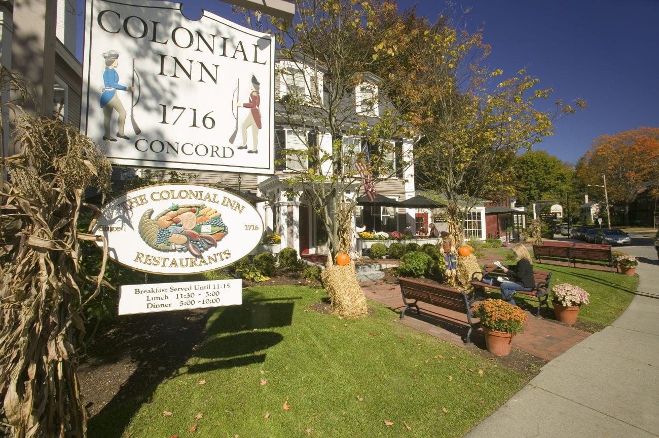 colonial inn concord