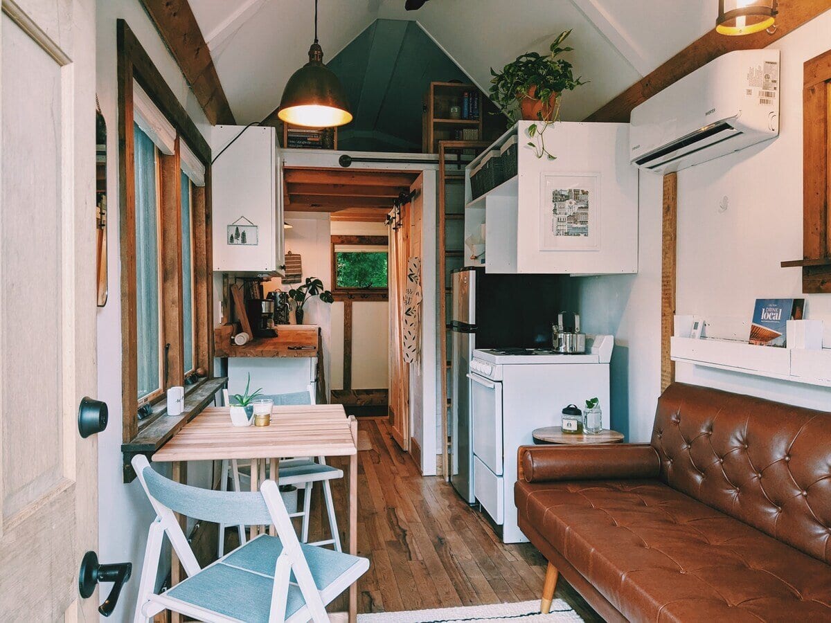 eco urban tiny house north carolina