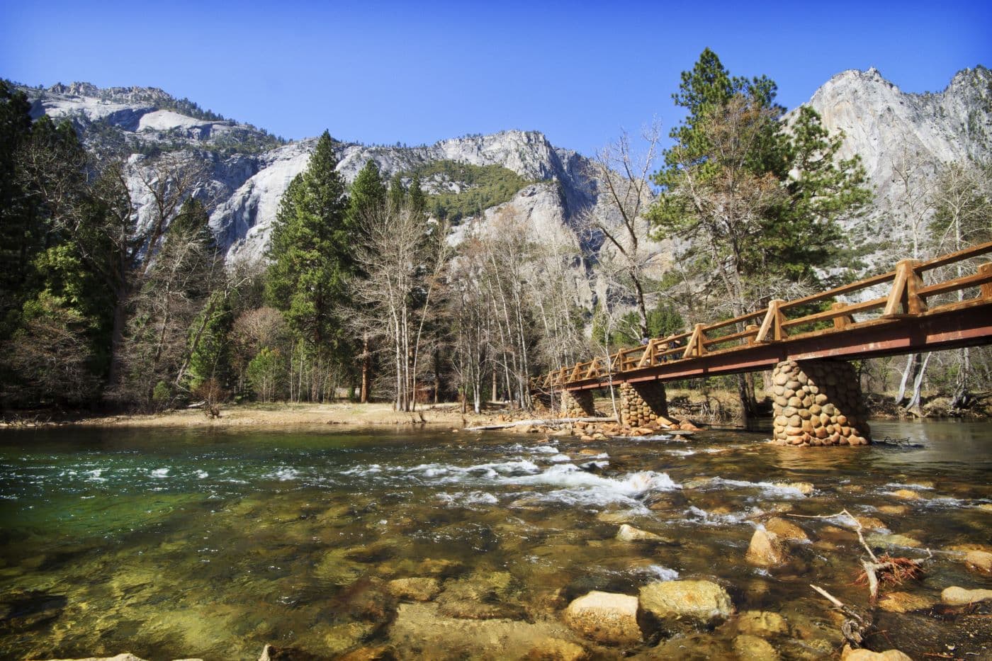 el capitan bridge yosemite