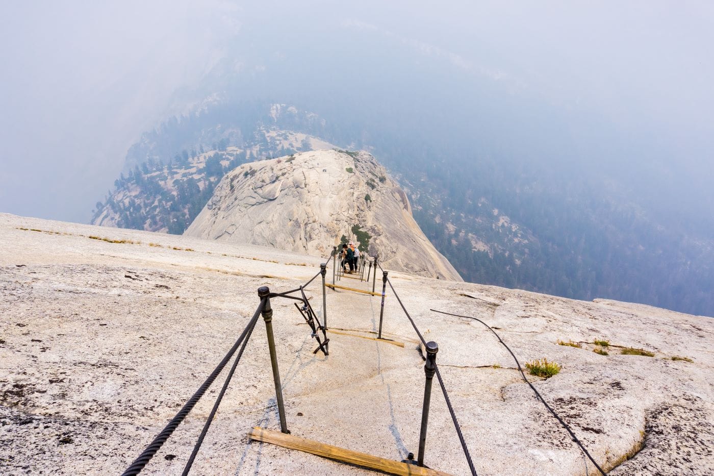 half dome mist trail