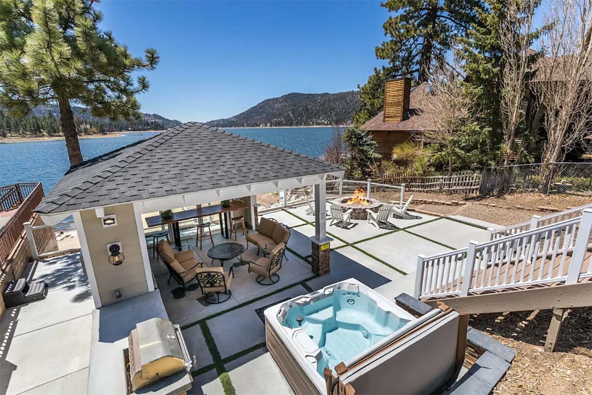 lux cabin rental big bear