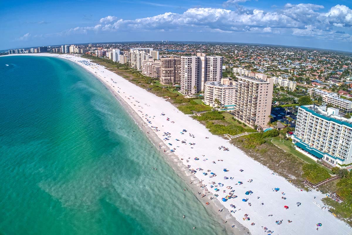 road trips from miami - marco island