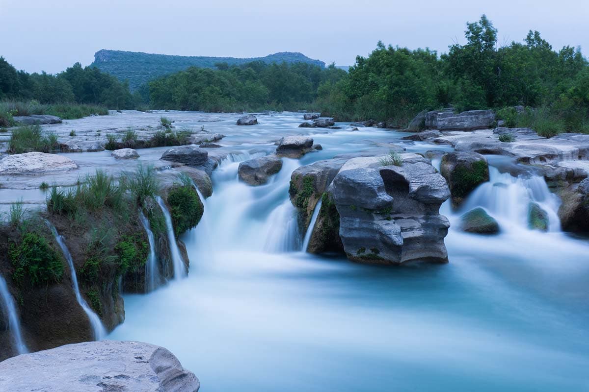 texas waterfalls - Dolan Falls