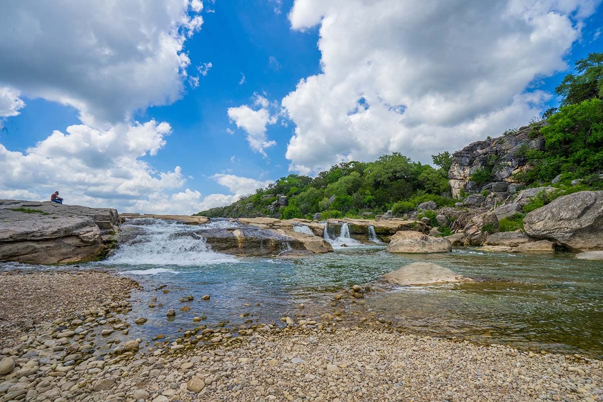 texas waterfalls - Pedernales Falls