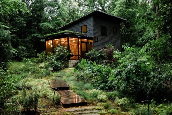 tiny home rentals north carolina