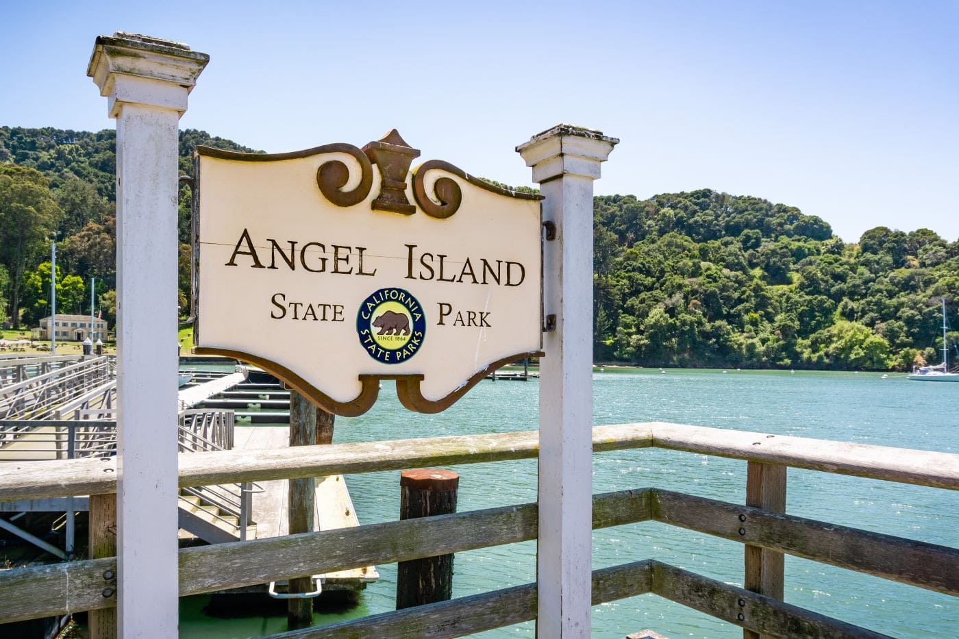 Angel Island State Park california