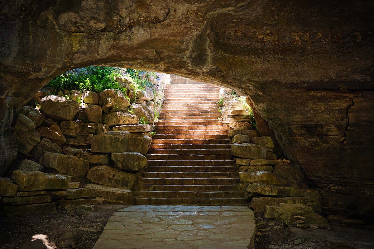 dallas to san antonio road trip - Natural Bridge Caverns