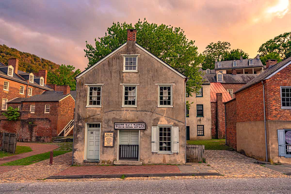 roadtrips from washington dc - harpers ferry