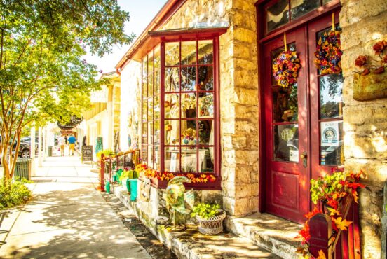 texas hill country towns