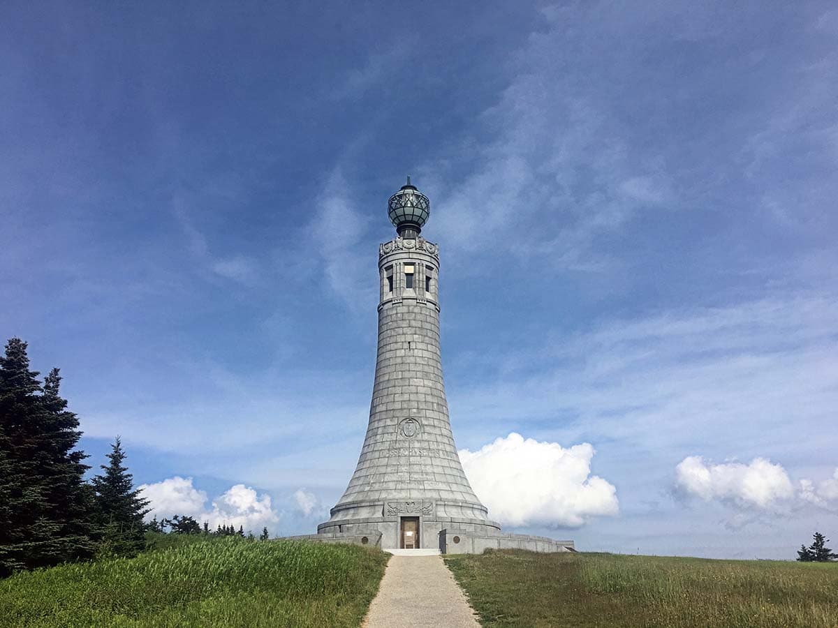 berkshire mountains hikes - mount greylock