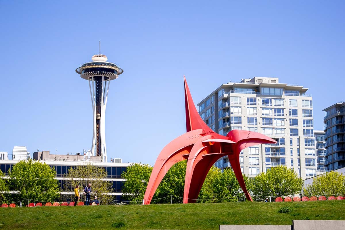 free things to do seattle - olympic sculpture park