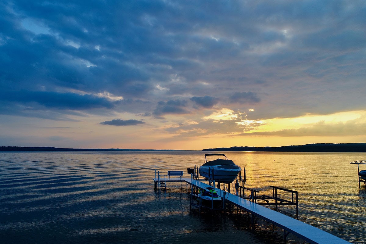 michigan swimming lakes - Lake Charlevoix