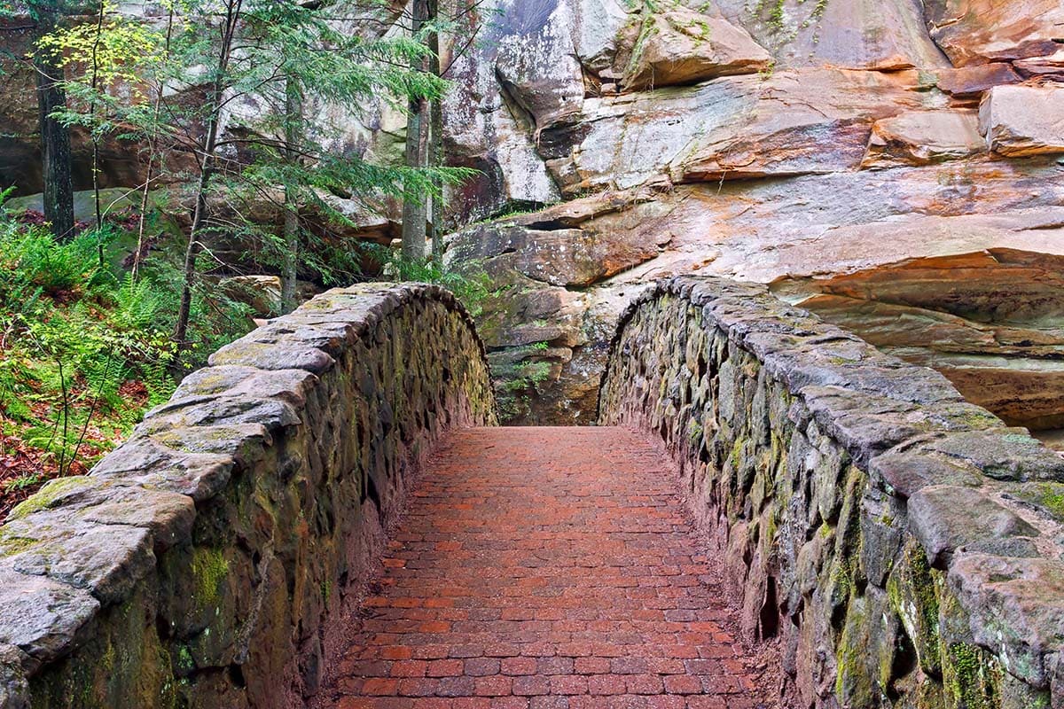 road trips from cleveland - hocking hills