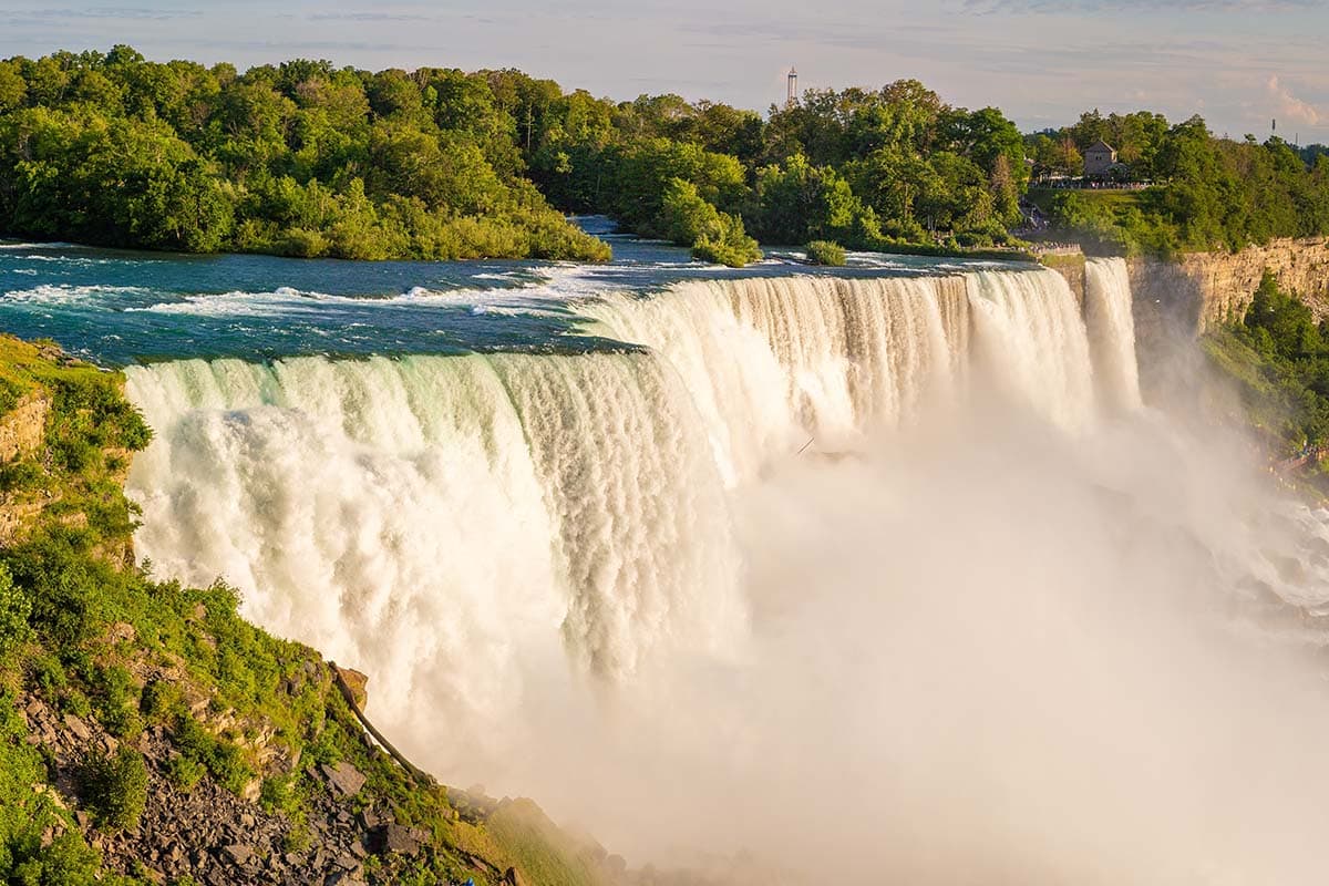 road trips from cleveland - niagara falls