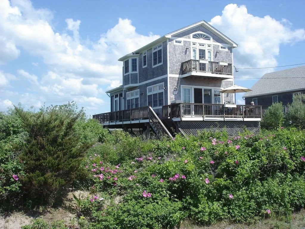 romantic beach house rhode island
