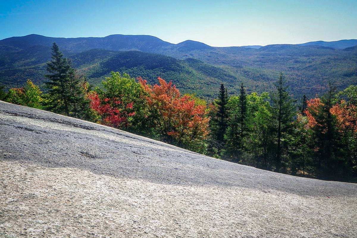 white mountains hikes - Welch-Dickey Loop
