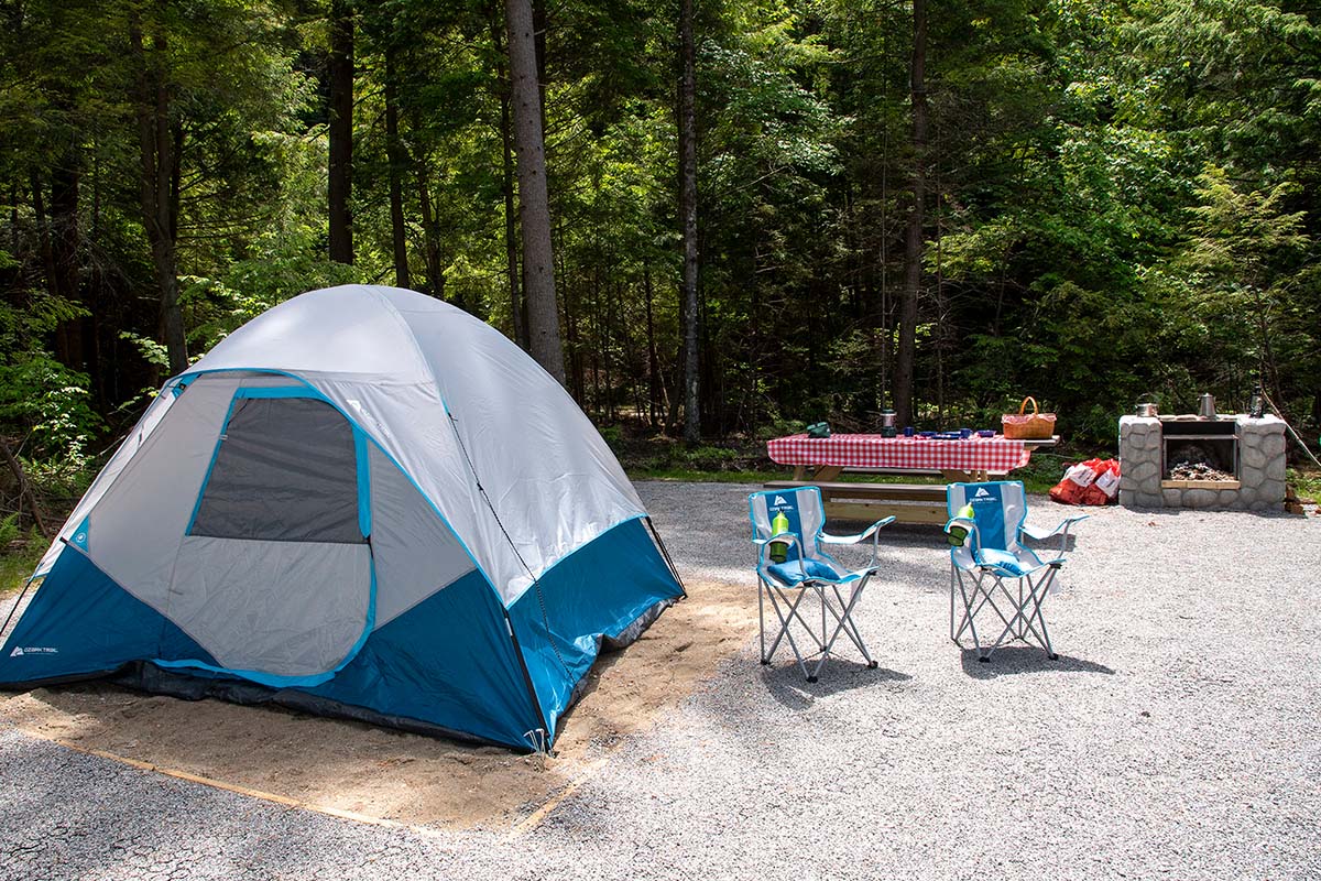 adirondacks camping - frontier town campground