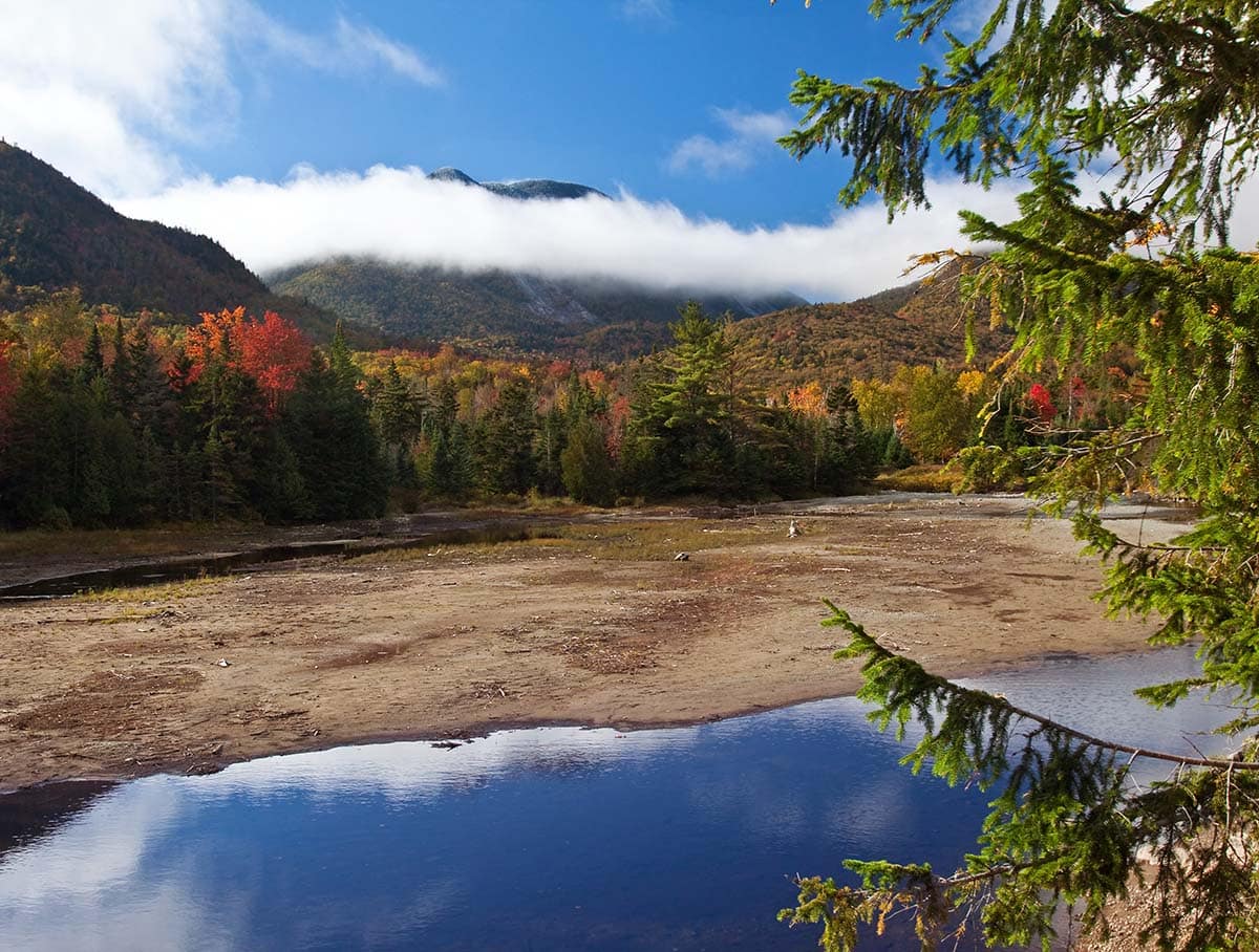 adirondacks camping - marcy dam