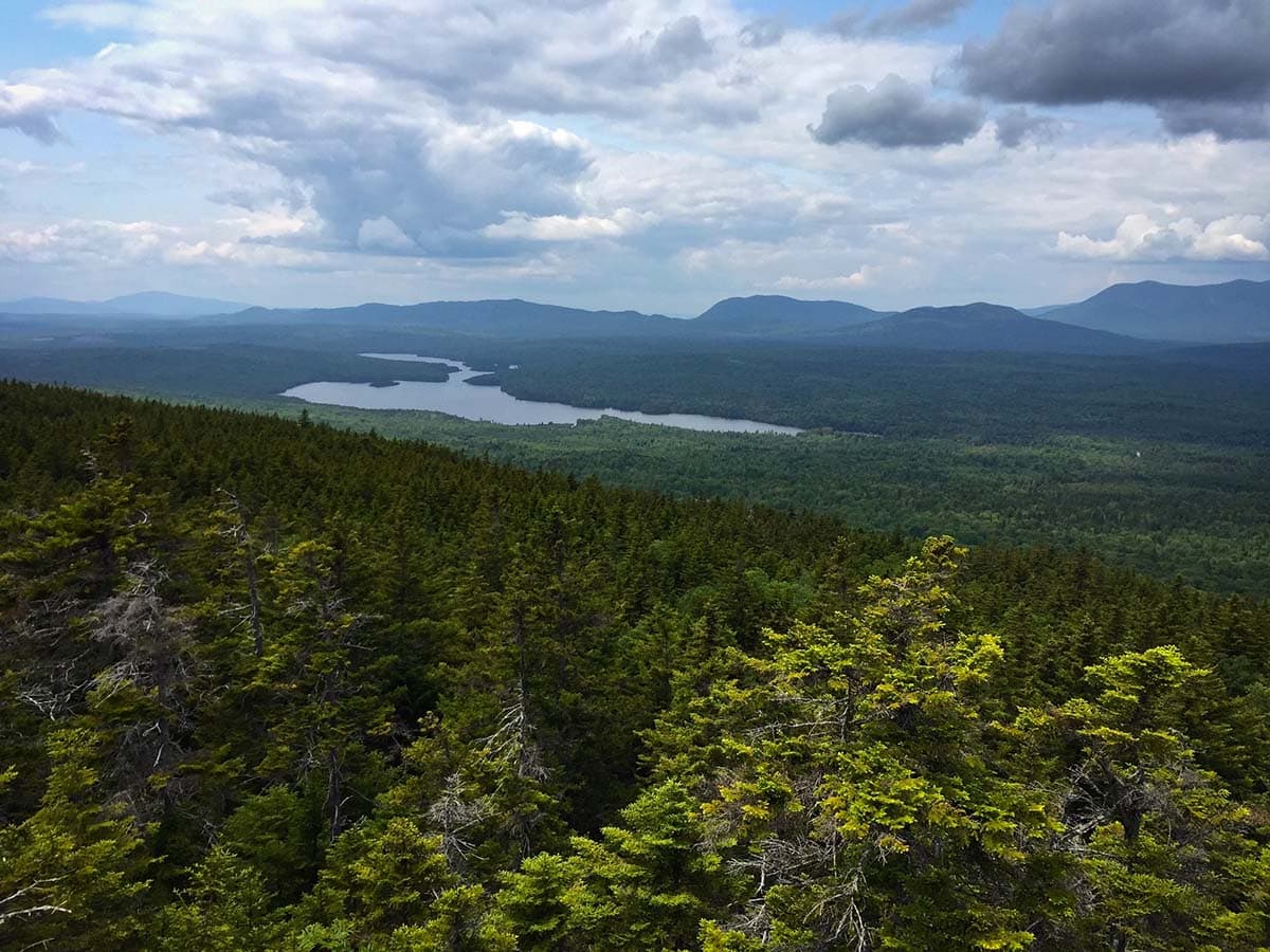 backpacking maine - 100 mile wilderness