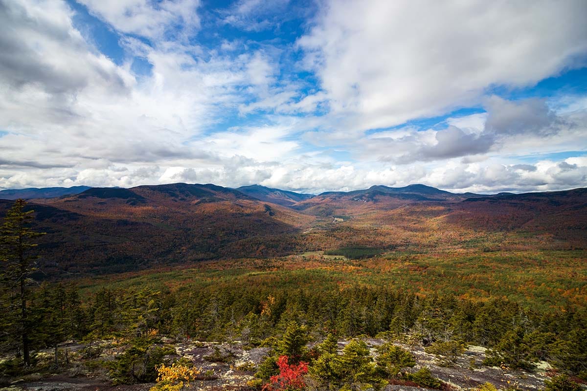 backpacking maine - grafton loop