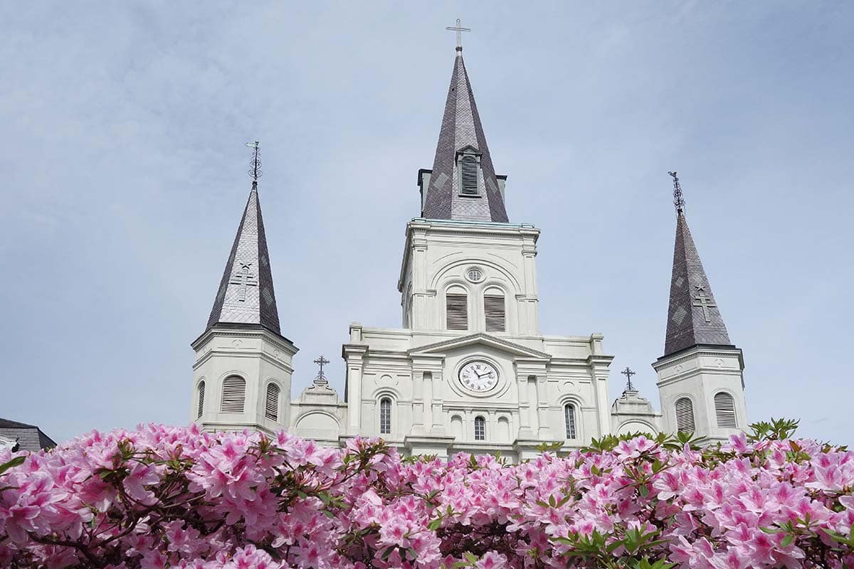 best time to visit new orleans - spring