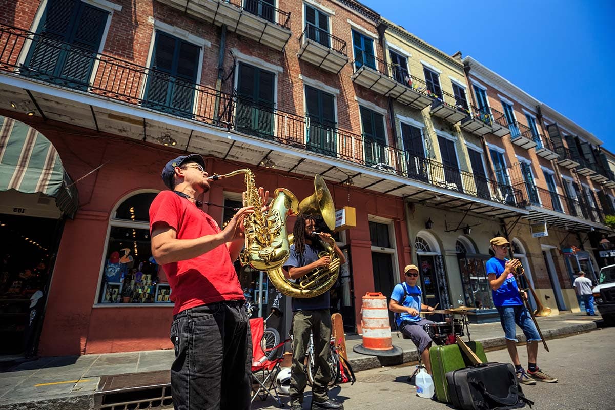 best time to visit new orleans - summer