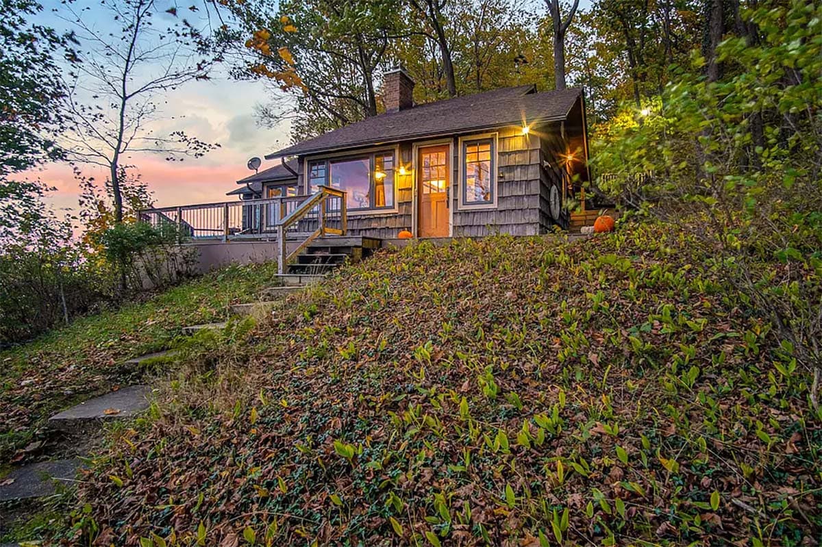 cabin rental near chicago