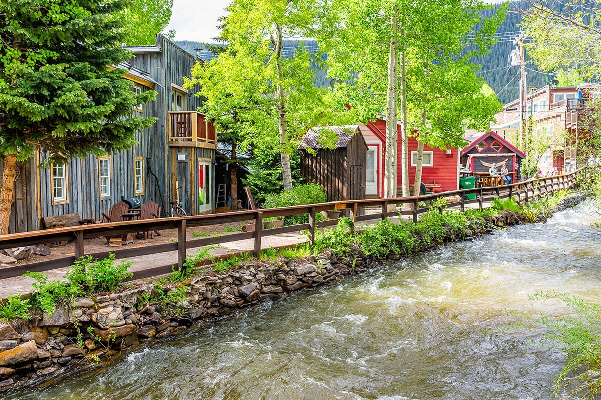 colorado mountain towns - crested butte