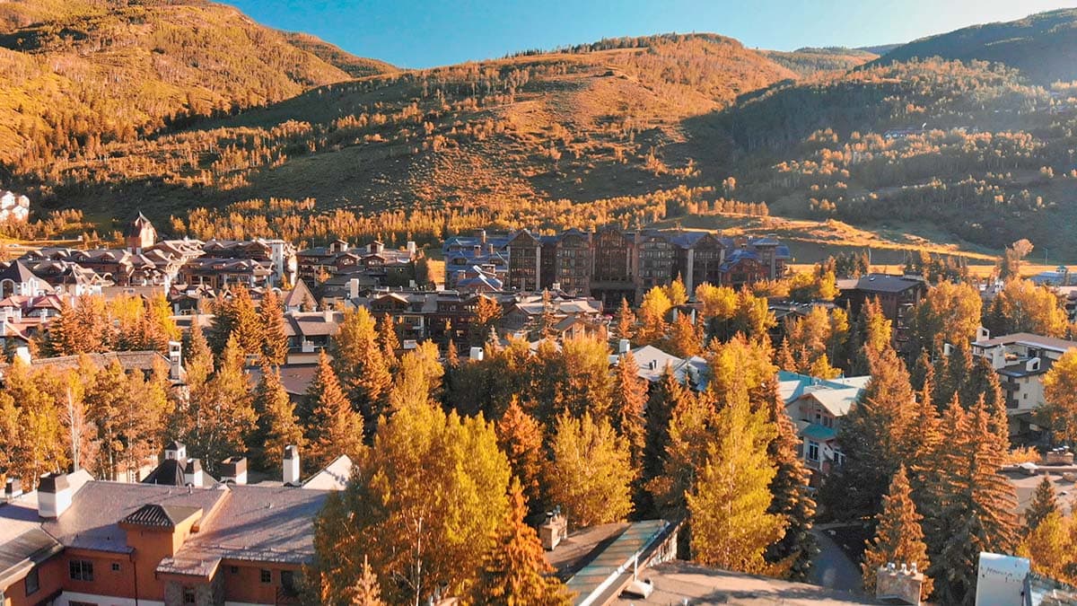 colorado mountain towns - vail