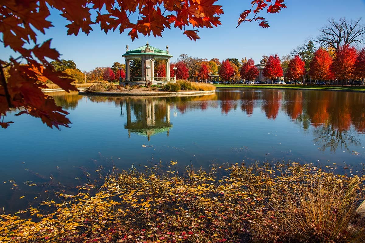 free things to do st louis - forest park