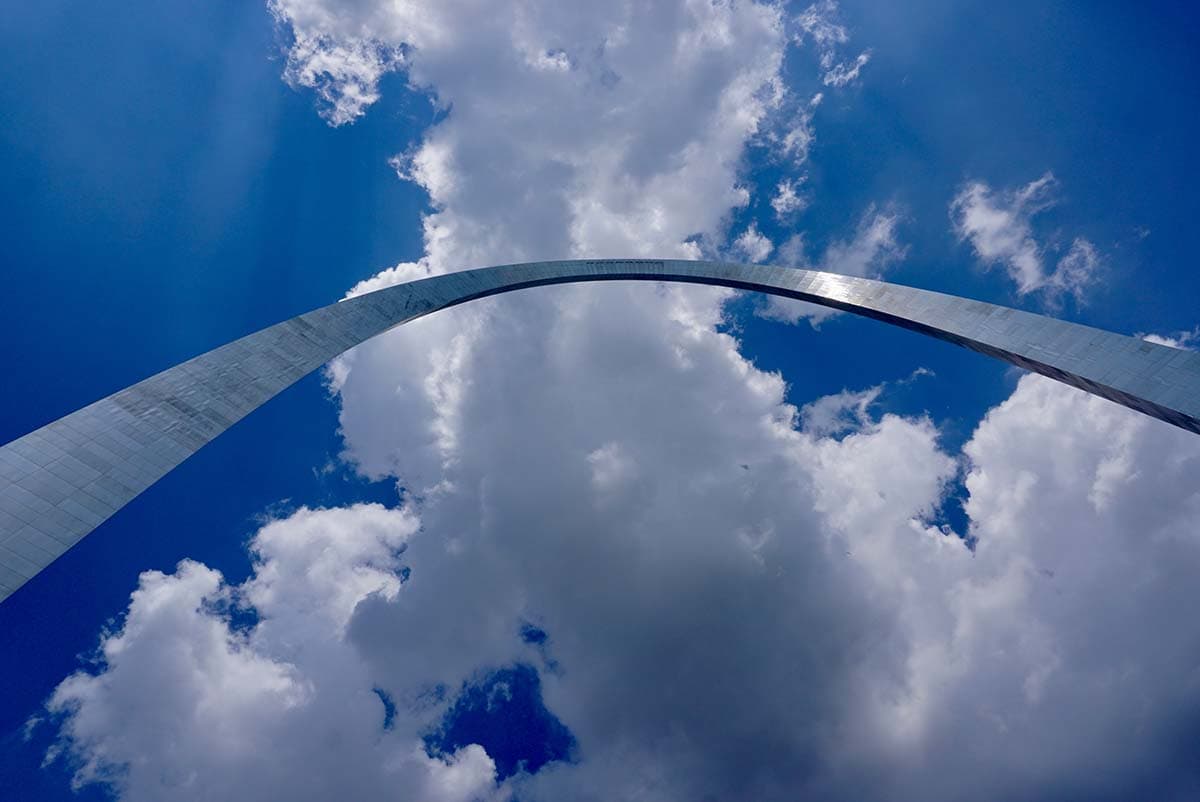 free things to do st louis - gateway arch np