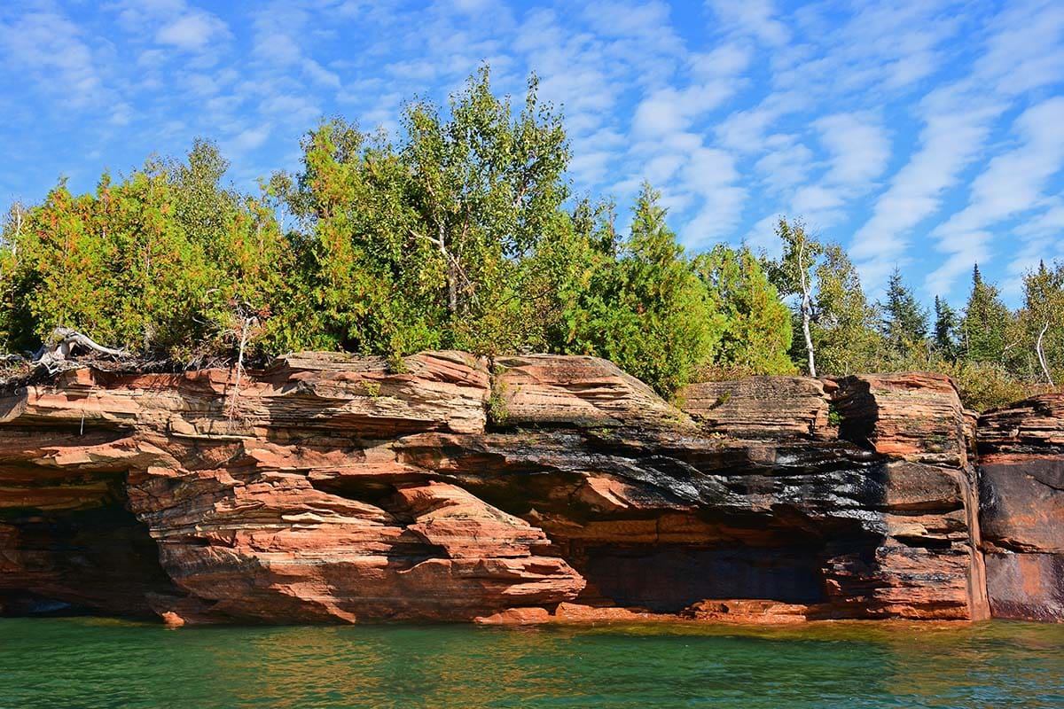 great lakes islands - apostle islands