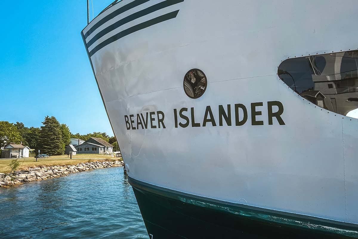 great lakes islands - beaver island