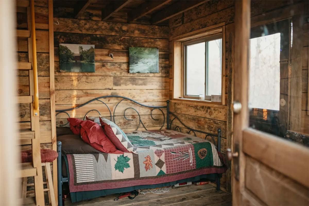 rustic glamping missouri