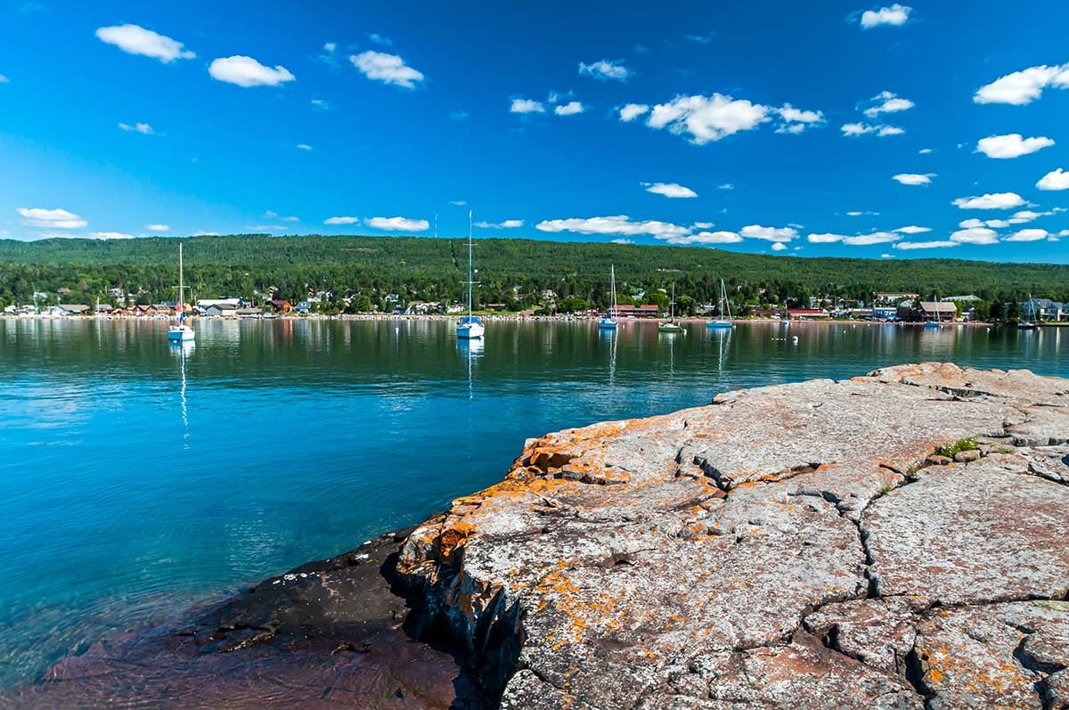 great lakes destinations - Grand Marais