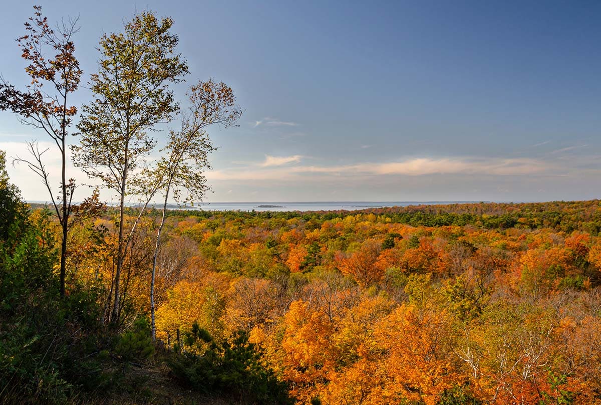 great lakes destinations - door county