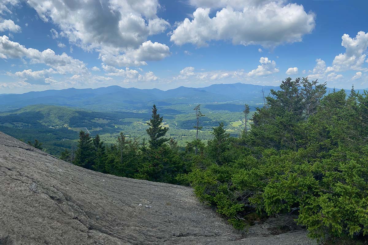 hikes near stowe vt - Stowe Pinnacle