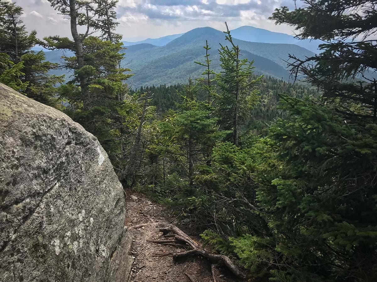 hikes near stowe vt - long trail