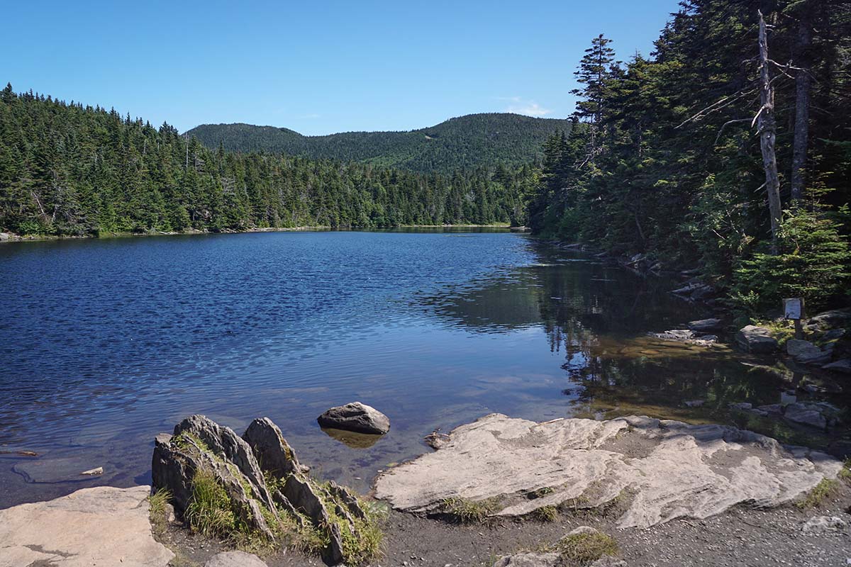 hikes near stowe vt - sterling pond