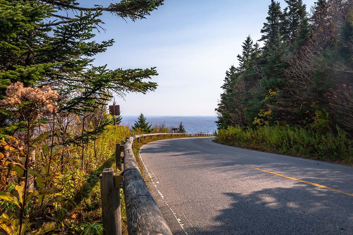 massachusetts scenic drives - mount greylock