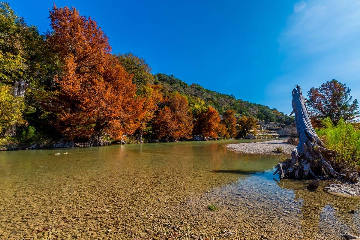 texas hill country state parks - Guadalupe River