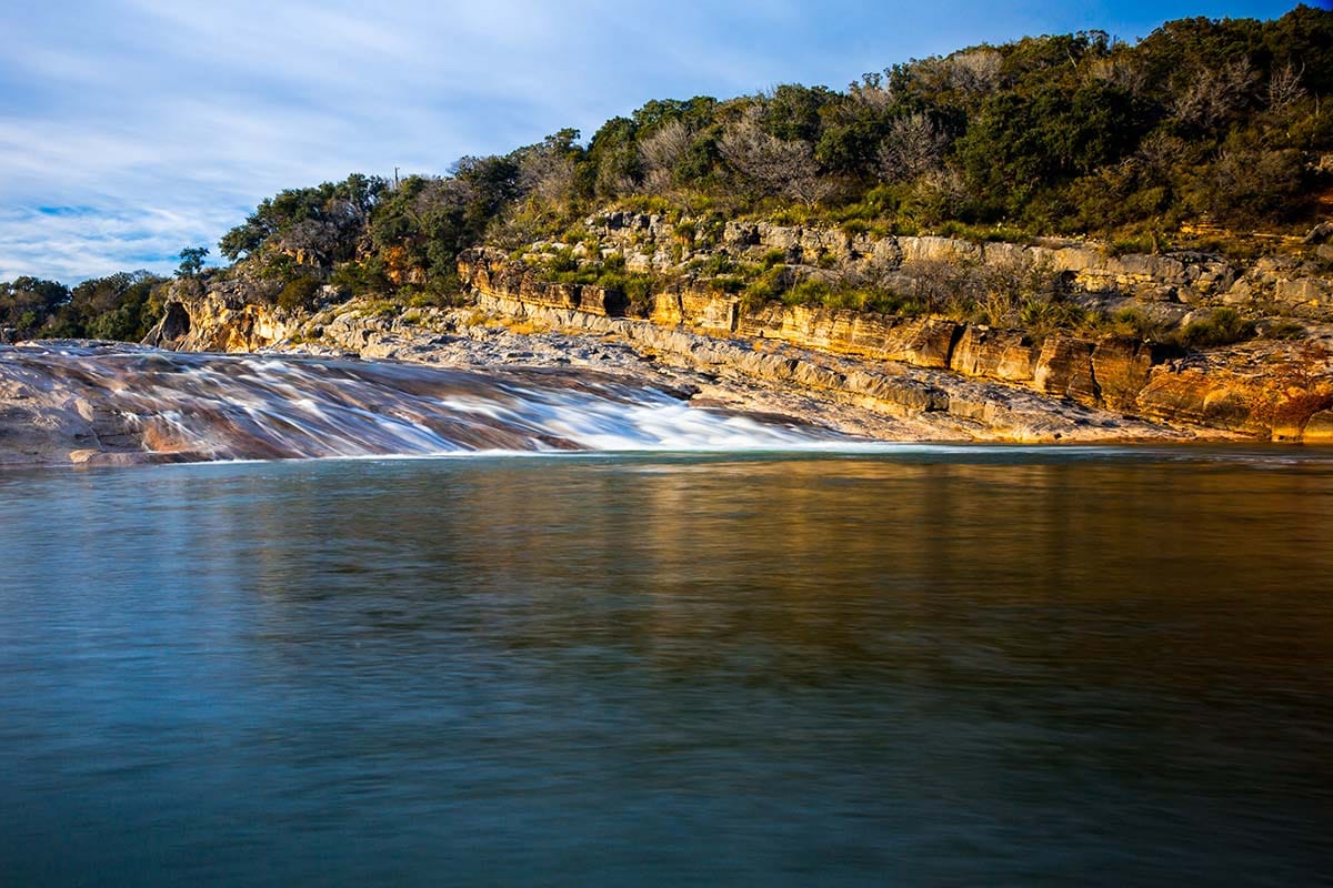 texas hill country state parks - Pedernales Falls