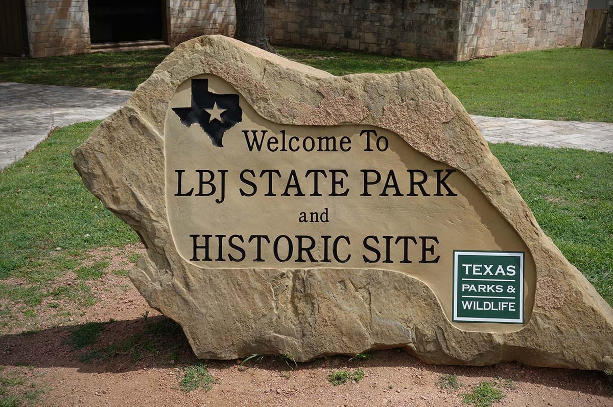 texas hill country state parks - lbj