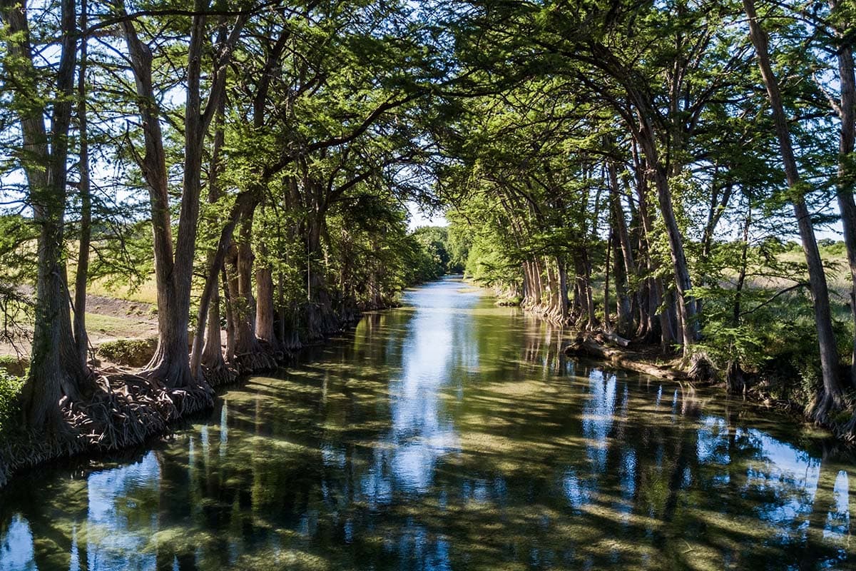 texas rivers - Medina River