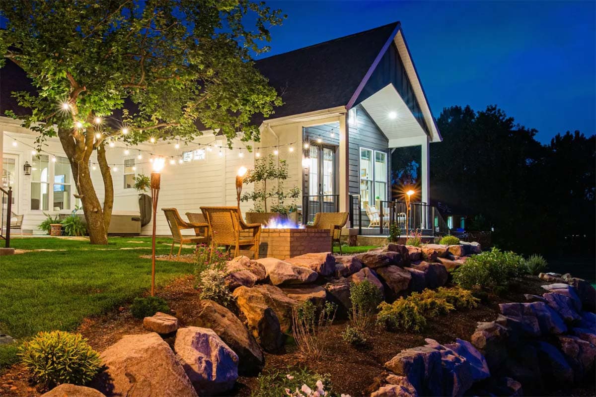 utah romantic getaway cottage