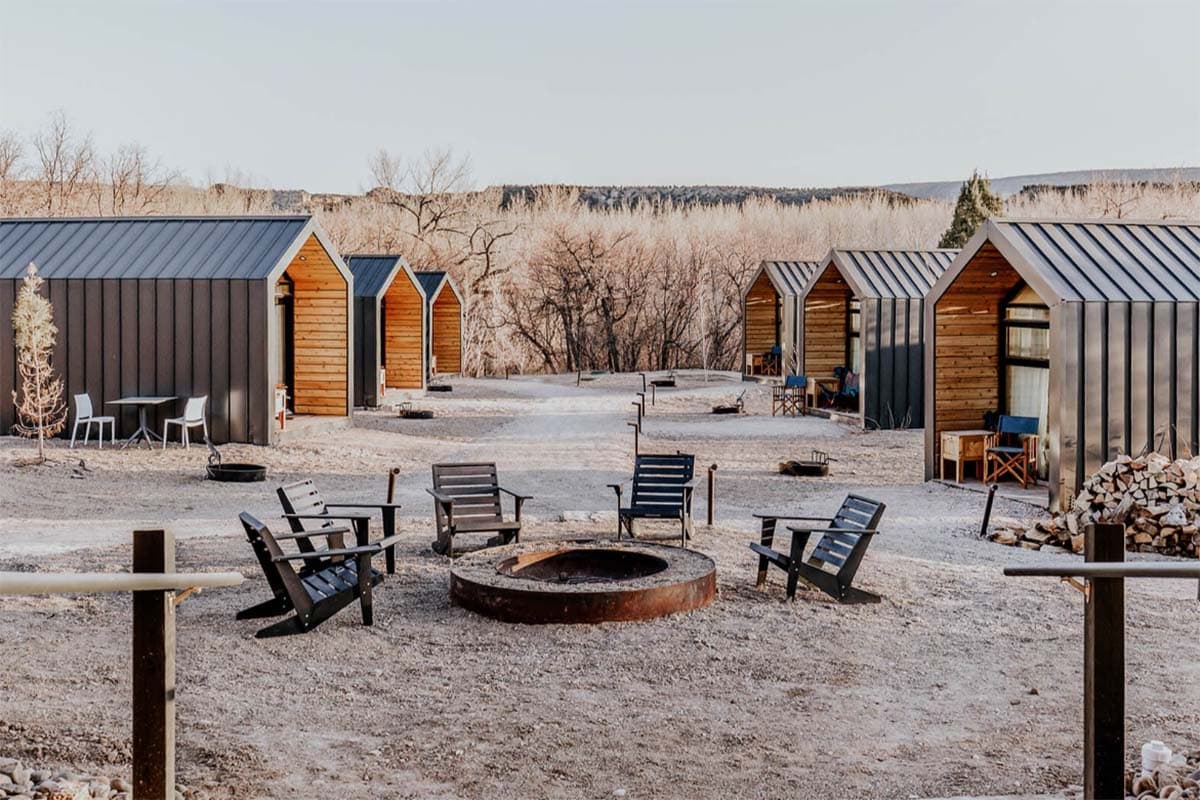 utah romantic getaway glamping