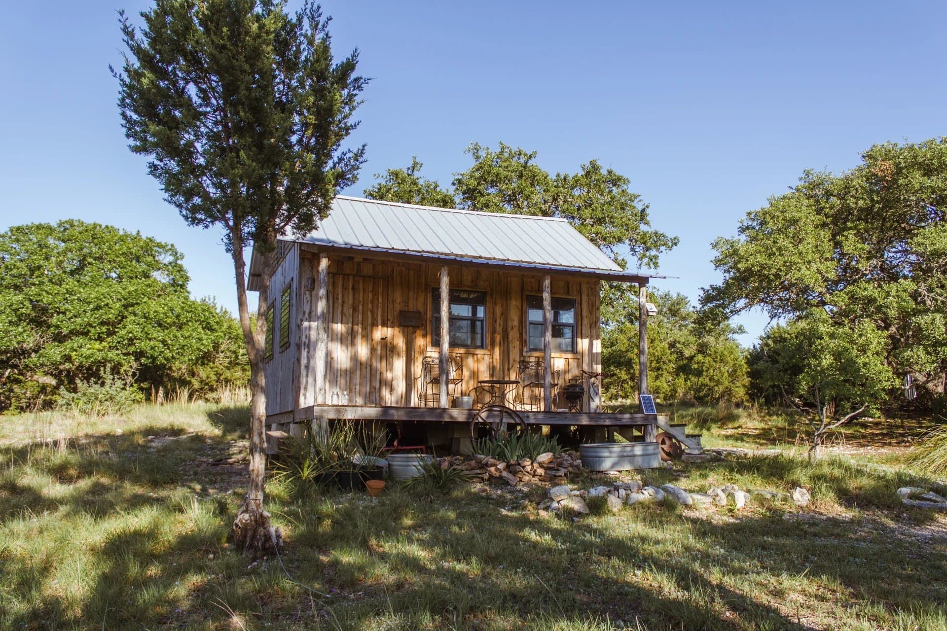 Cabin at the Ranch - Harper, TX